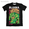 Camisa Street Fighter - Black Edition - Blanka