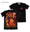 Camisa Duck Hunt - Black Edition