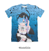 Camisa Exclusiva Rem Re:Zero Mangá