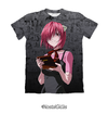 Camisa Exclusiva Lucy - Elfen Lied Mangá