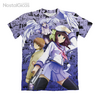 Camisa Exclusiva Angel Beats - Kanade e Otonashi e Yuri - Mangá