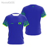 Camisa Uniforme Brasil 2022 - Blue