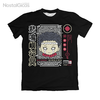 Camisa Demon Slayer - Black Edition - Gyomei Himejima Chibi