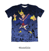 Camisa Exclusiva Johnny Bravo Might Mangá