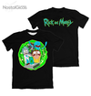 Camisa Rick and Morty - Black Edition - 02