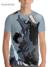 Camisa Sung - Solo Leveling M3