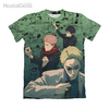 Camisa Exclusiva Jujutsu Kaisen - Mangá - Z01