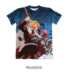 Camisa Exclusiva Kyojuro Rengoku VS Akaza Mangá