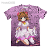 Camisa Exclusiva Sakura Card Captors Mangá - Sakura Kinomoto - 003