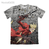 Camisa Exclusiva Vash the Stampede - Mangá - Z04