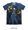 Camisa Exclusiva Roy Mustang Mangá