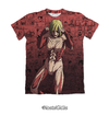 Camisa Exclusiva Titã Fêmea - Annie Leonhart Mangá