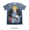 Camisa Exclusiva Edward e Alphonse - Happy Mangá