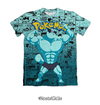 Camisa Exclusiva Squirtle Body Builder - Mangá