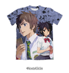 Camisa Exclusiva Taki Tachibana e Mitsuha Miyamizu Mangá