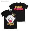 Camisa Super Mario - King Boo