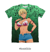 Camisa Exclusiva Ikumi Mito - Food Wars