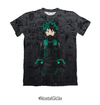 Camisa Exclusiva Izuku Midoriya - Traje Furtivo Mangá V.2