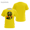 Camisa Cobra Kai - Yellow