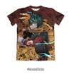 Camisa Exclusiva Izuku Midoriya Mangá - Battle