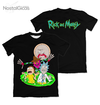 Camisa Rick and Morty - Black Edition - 04