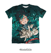 Camisa Exclusiva Izuku Midoriya Mangá - Attack