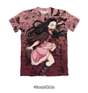 Camisa Exclusiva Nezuko Kamado Mangá - V.02