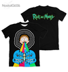 Camisa Rick and Morty - Black Edition - Morty