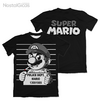 Camisa Super Mario - Mario