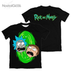 Camisa Rick and Morty - Black Edition - 05