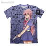 Camisa Exclusiva Mirai Nikki - Yuno - Mangá - Z05