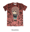 Camisa Exclusiva Shouko Nishimiya Chibi Mangá