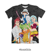 Camisa Exclusiva Percival, Anne, Donny e Nasiens Mangá