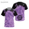 Camisa Ninja Purple Flame