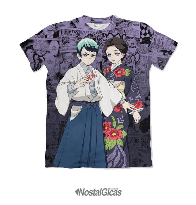 Camisa Exclusiva Yoriichi Tsugikuni Mangá