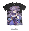 Camisa Exclusiva Keqing - Genshin Impact