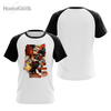 Camisa Raglan A3 - Bakugou Katsuki