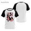 Camisa Raglan A3 - Nezuko Kamado