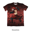 Camisa Exclusiva Red Riot - Boku No Hero Mangá