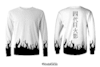 Camisa Uniforme Manga Longa Quarto Lider - White/Black - comprar online