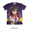 Camisa Exclusiva Lelouch Lamperouge - Code Geass M2