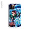 Capa de Celular - Tanjiro Kamado - Water Dragon