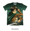 Camisa Exclusiva Eren Jaeger - Tropa de Exploração Mangá