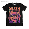 Camisa Cuphead Death - Black Edition