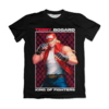 Camisa Black Edition - The King of Fighters - Terry
