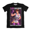Camisa Black Edition - The King of Fighters - Yuri