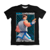 Camisa Black Edition - The King of Fighters - Kim
