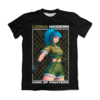 Camisa Black Edition - The King of Fighters - Leona