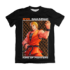 Camisa Black Edition - The King of Fighters - Ryo