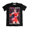 Camisa Black Edition - The King of Fighters - Athena